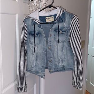 Lightly wash Jean jacket